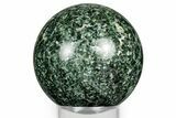 Polished Seraphinite Sphere - Siberia #352670-1